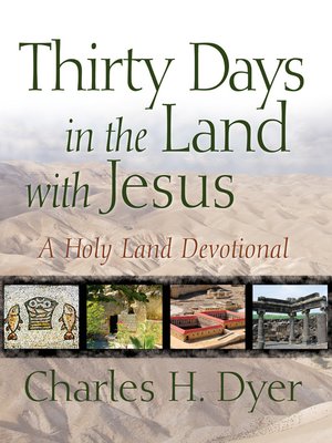 cover image of Thirty Days in the Land with Jesus